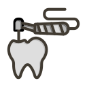 taladro dental icon