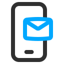 correo telefónico icon