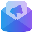 correo de propaganda icon