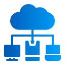 redes en la nube