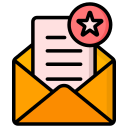 correo destacado icon