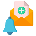 nuevo email icon