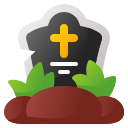 lápida sepulcral icon