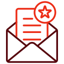 correo destacado icon