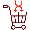 las compras en línea icon