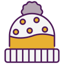 sombrero de invierno icon