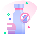 botella inoxidable icon