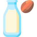 leche de almendras icon