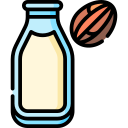 leche de almendras icon