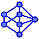 red neuronal icon