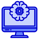 interfaz cerebro-computadora icon