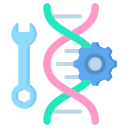 ingeniería genética icon
