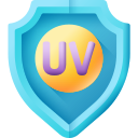 protección uv icon