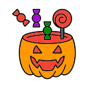 dulce de halloween icon