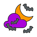 fiesta de halloween icon