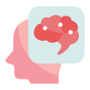 mapa mental icon