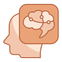 mapa mental icon