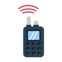 walkie-talkie icon