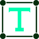 tipografía icon