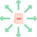 distribución icon