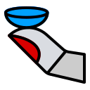 lentes de contacto icon