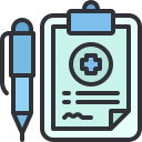 informe médico icon