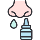 aerosol nasal icon