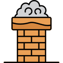 tapa de chimenea icon