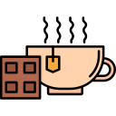 chocolate caliente icon