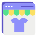 las compras en línea icon