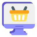 tienda de compras en línea icon