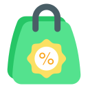 descuento de compras icon