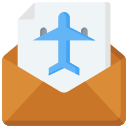 correo aéreo icon