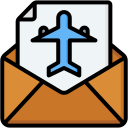 correo aéreo icon