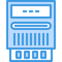 medidor de electricidad icon