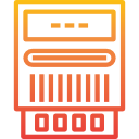 medidor de electricidad icon