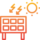 panel solar icon