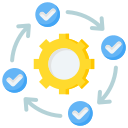 procesos de negocio icon