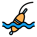 flotador de pesca icon