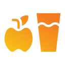 jugo de manzana icon