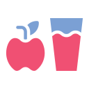 jugo de manzana icon