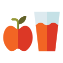 jugo de manzana icon