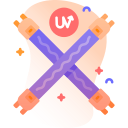 lámpara ultravioleta icon