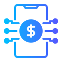 moneda digital icon