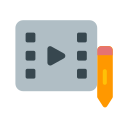 edición de video icon