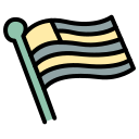Country flag icon
