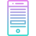 teléfono inteligente icon