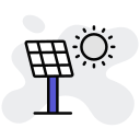 energía solar icon