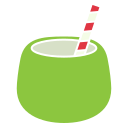 bebida de coco icon