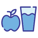 jugo de manzana icon